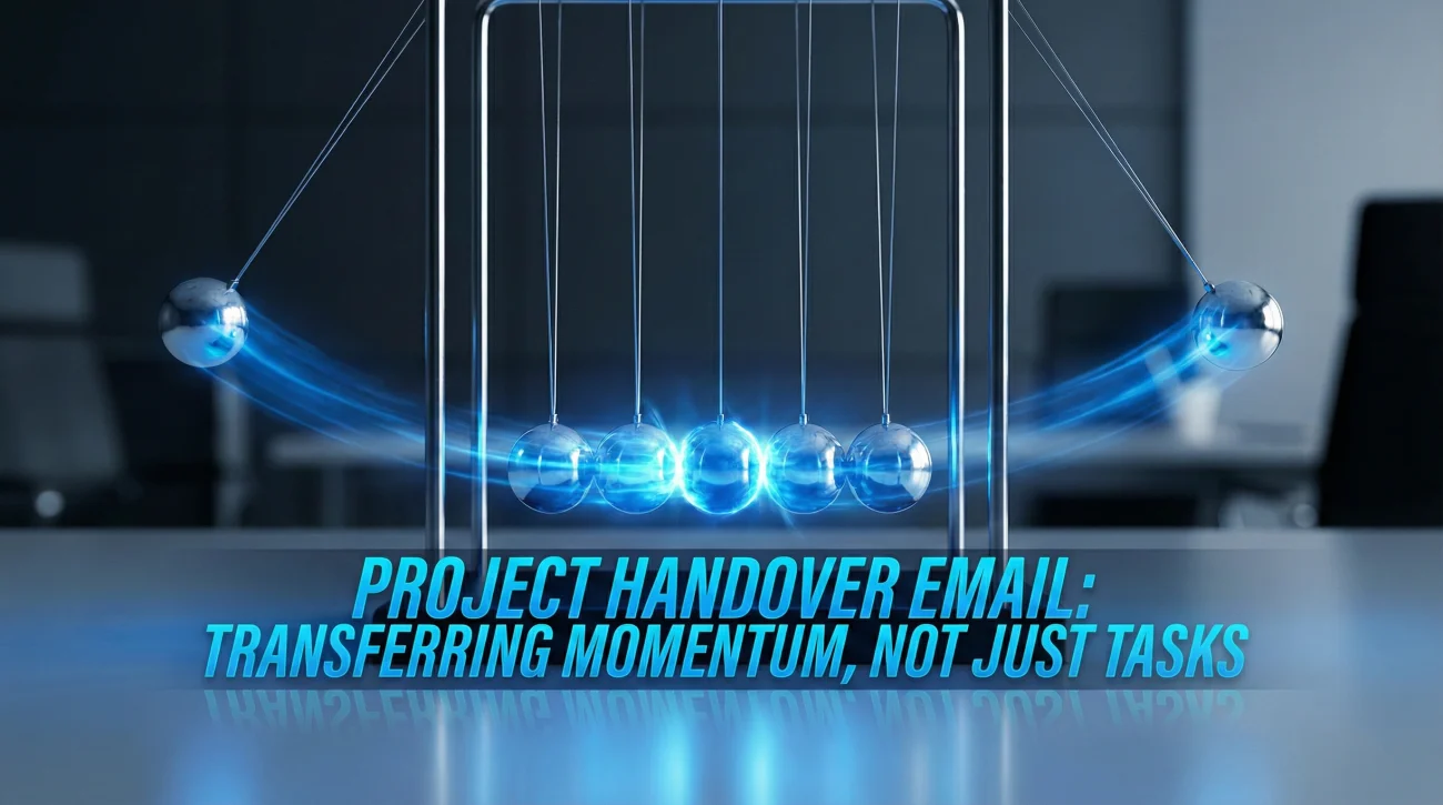 Project Handover Email