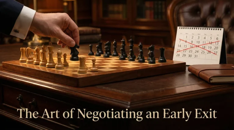 Resignation Letter: How to Request an “Early Release” (Waive Notice)