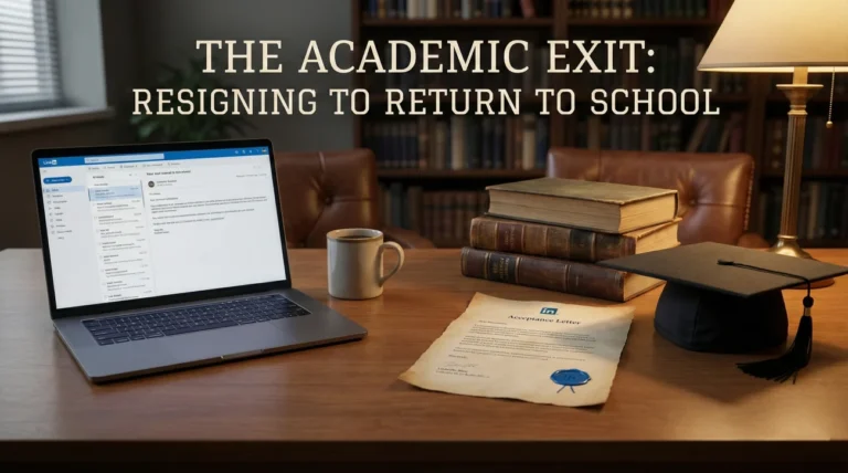 Resignation Email for Returning to School: 5 Education-Focused Templates Your Boss Will Respect
