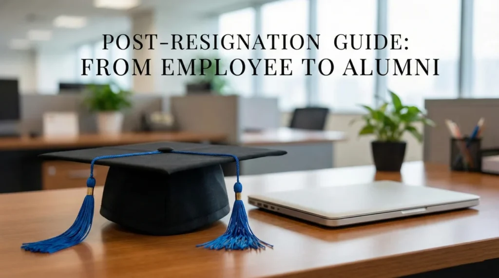 Resignation Etiquette