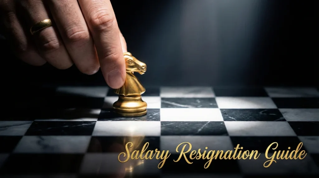 Resignation Letter Due To Low Salary