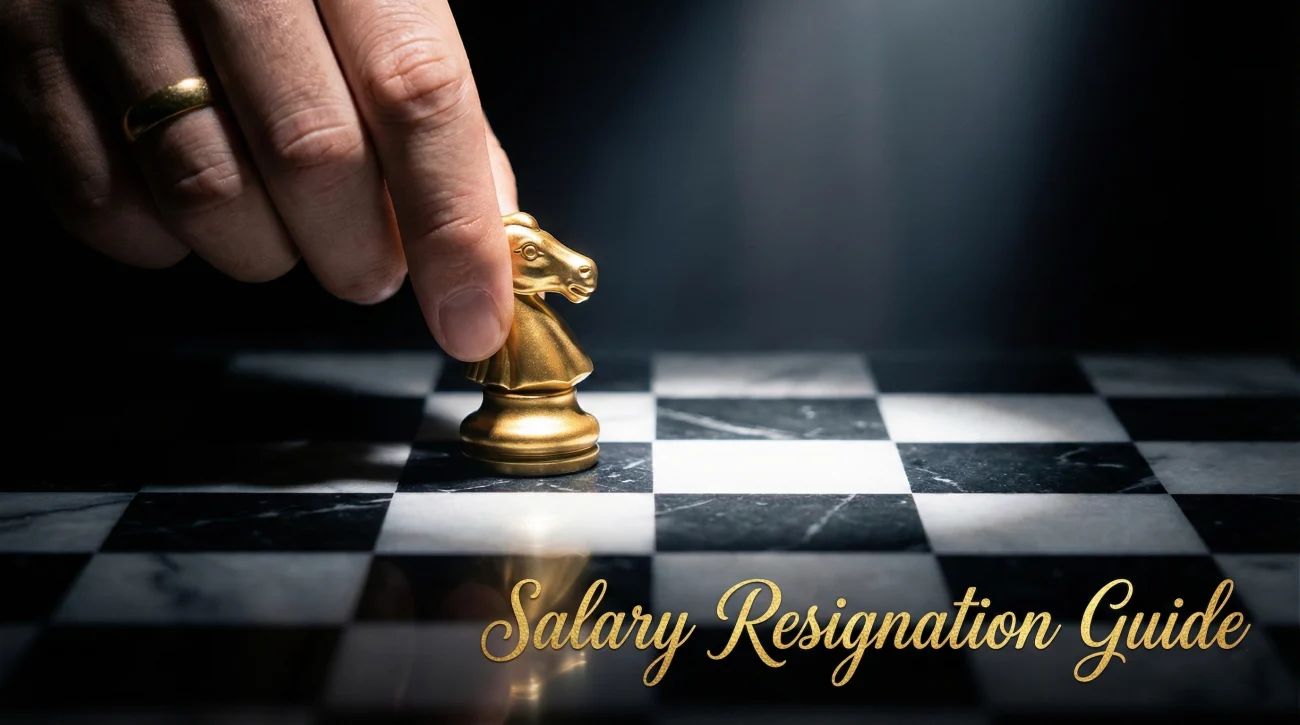 Resignation Letter Due To Low Salary