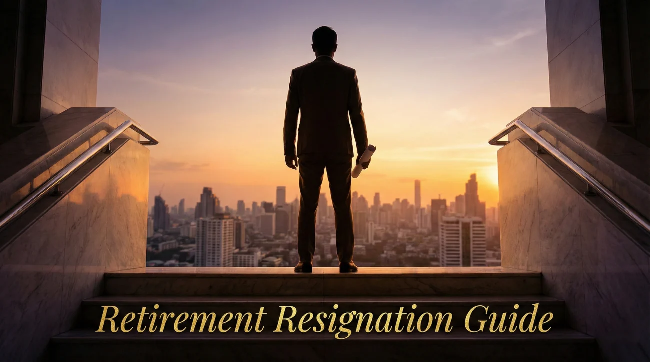 Resignation Letter For Retirement