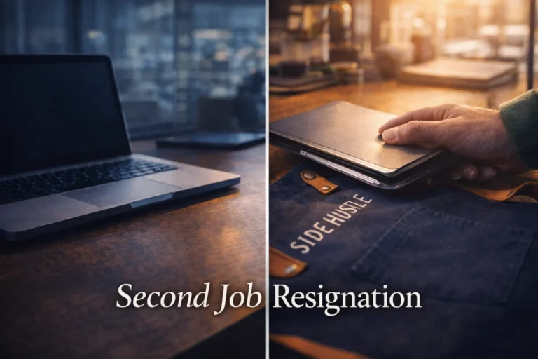 Resignation Letter for a Second Job: Part-Time & Side Hustle Guide
