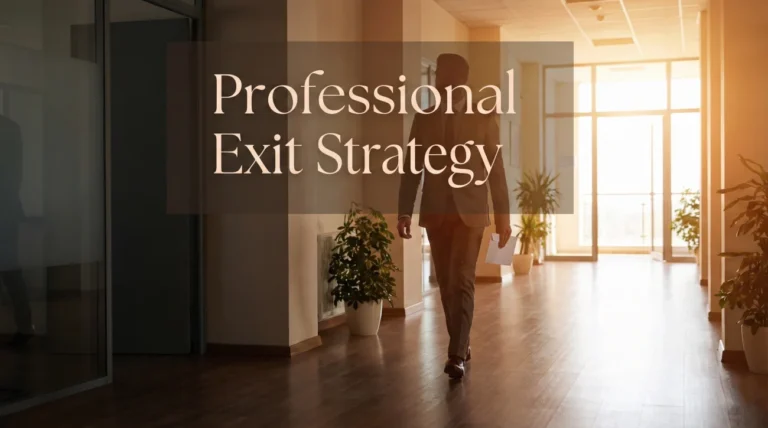 Resignation Letter for Toxic Boss: Professional Exit Strategy