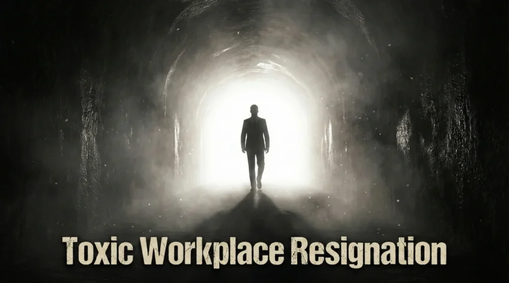 Resignation Letter for Toxic Workplace: Exit Safely Without Legal Risk 1 Resignation Letter For Toxic Environment