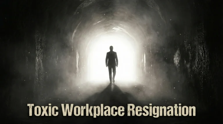 Resignation Letter for Toxic Workplace: Exit Safely Without Legal Risk
