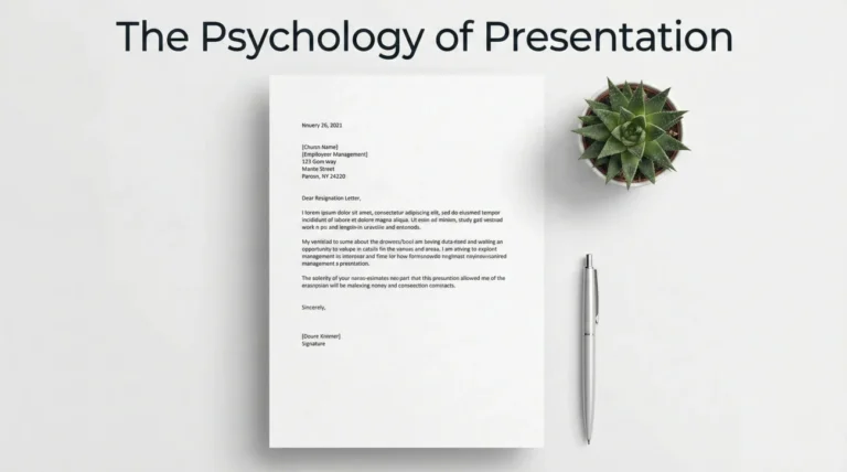 Resignation Letter Format Guide: Margins, Fonts & Layout (With Visuals)