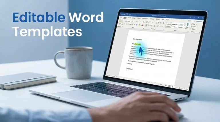 Resignation Letter Word Templates: Download & Edit in Seconds