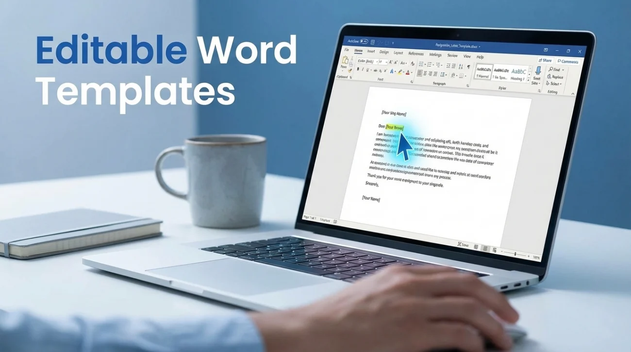 Resignation Letter Sample Word
