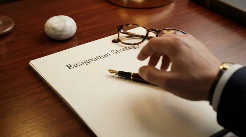Resignation Letter With Reason