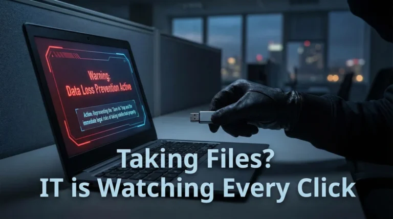 Downloading Files Before You Quit? Read This to Avoid a Lawsuit
