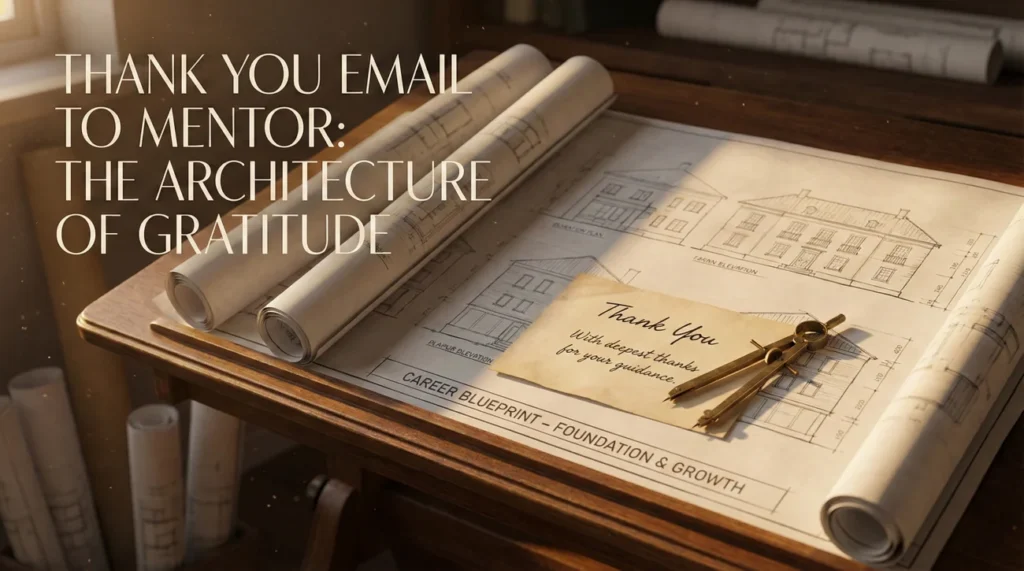 Thank You Email to Mentor: A Heartfelt Tribute 1 Thank You Email To Mentor