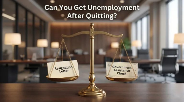 Can You Get Unemployment If You Quit? (The “Good Cause” Loophole)
