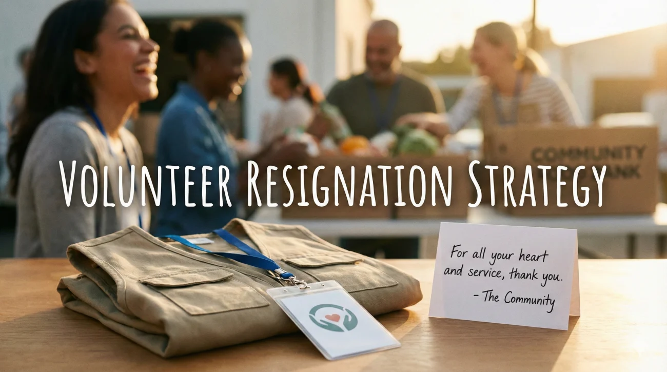 Volunteer Resignation Letter