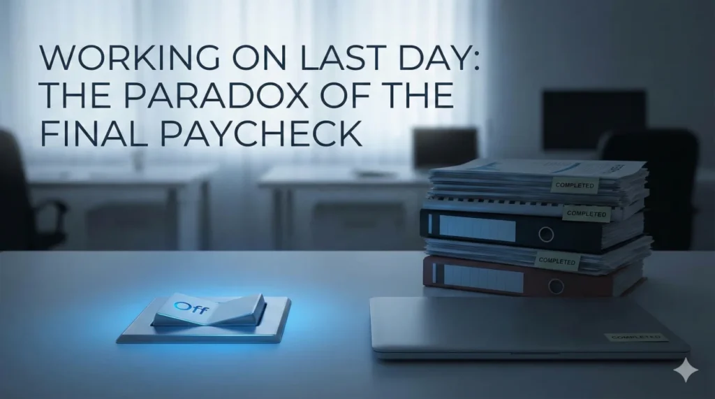 Should You Actually Work on Your Last Day? (The Truth) 1 Working On Last Day