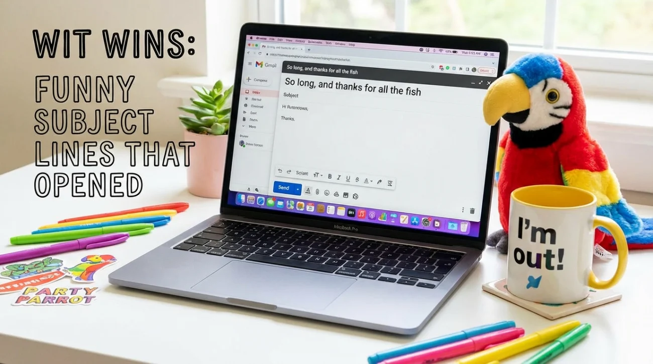Funny Subject Lines - Breaking The Pattern
