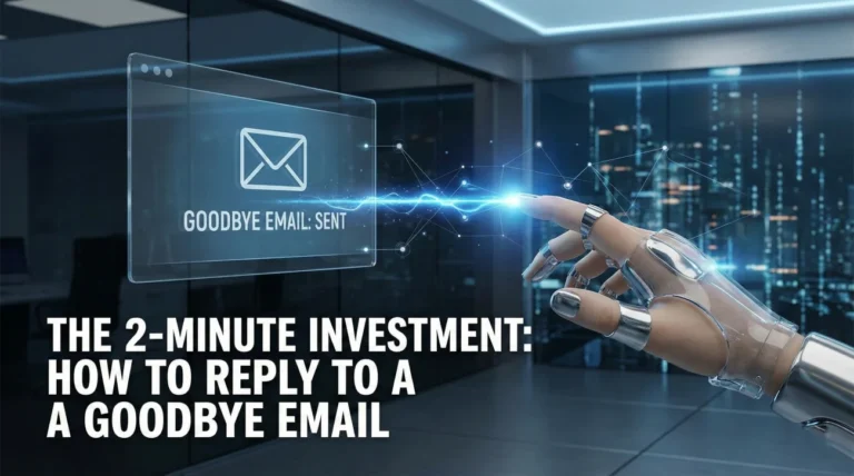 How to Reply to a Goodbye Email: Best Wishes Samples