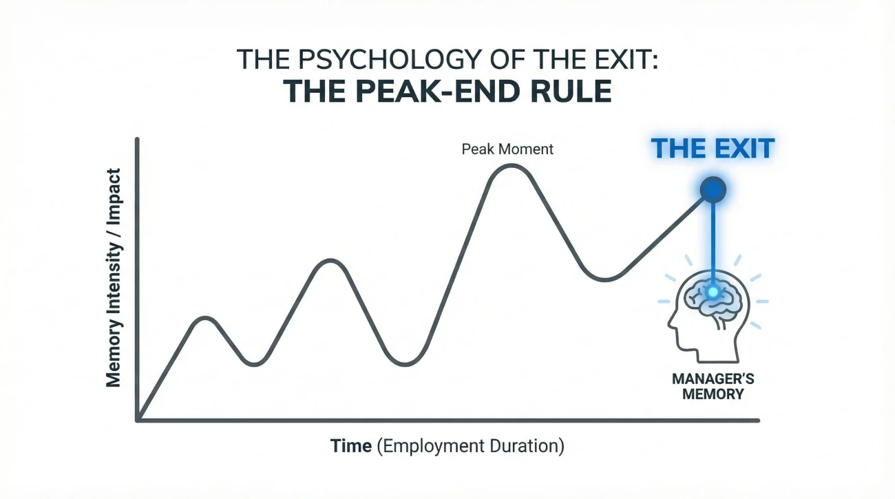Peak End Rule - Manager's Memory