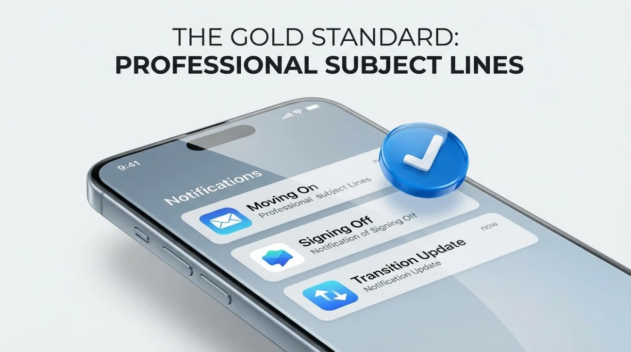 Professional Subject Lines - Clarity Is King