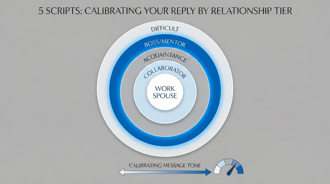 Scripts & Templates By Relationship Tier