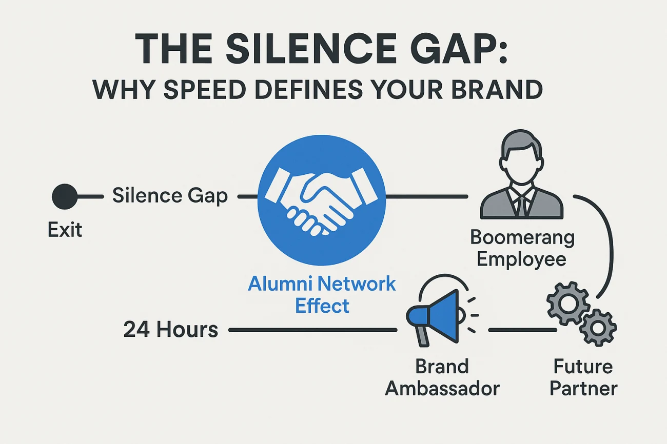 Resignation Email Response: How to Reply Professionally 2 The Silence Gap - Leadership Brand Impact
