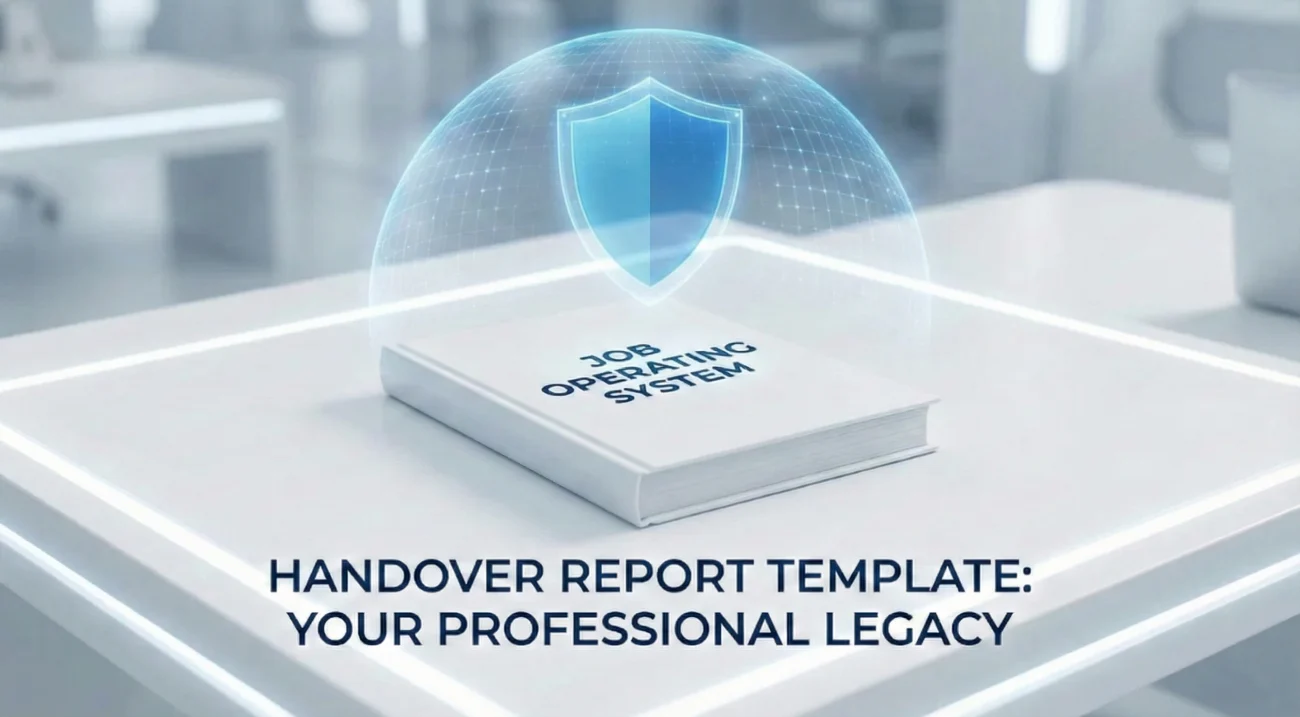 Handover Report Template