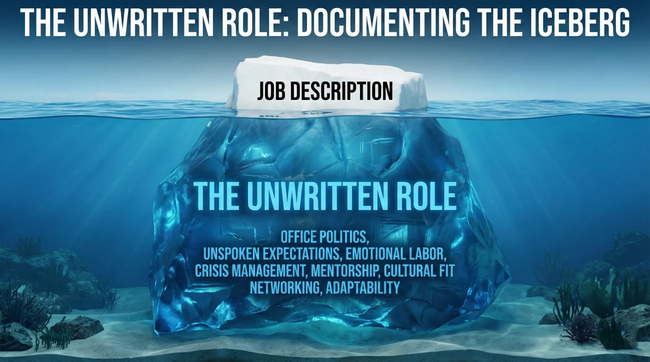 Handover Report Template: Essential Checklist (Word/Excel) 2 Role Description - The Iceberg Concept