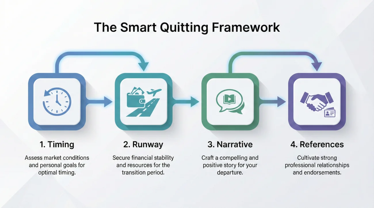 Smart Quitting Framework Checklist