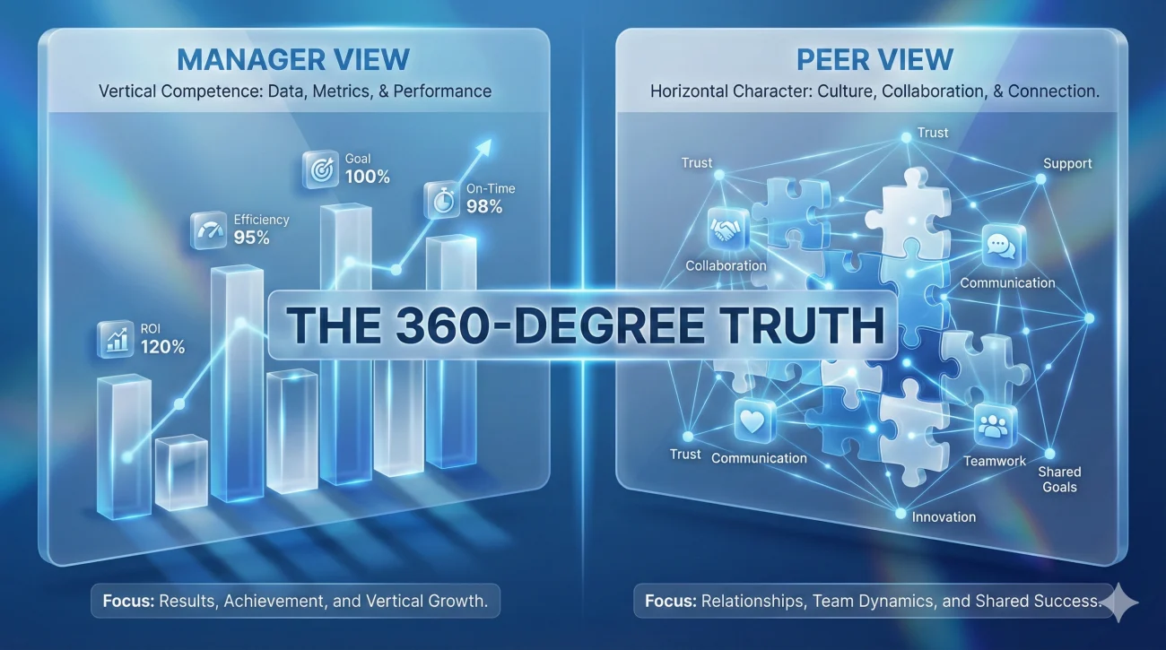 Asking a Colleague for a Reference: Peer Review Templates 2 Manager Vs Peer Reference Perspectives