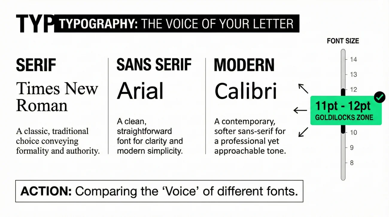 Professional Font Selection Guide