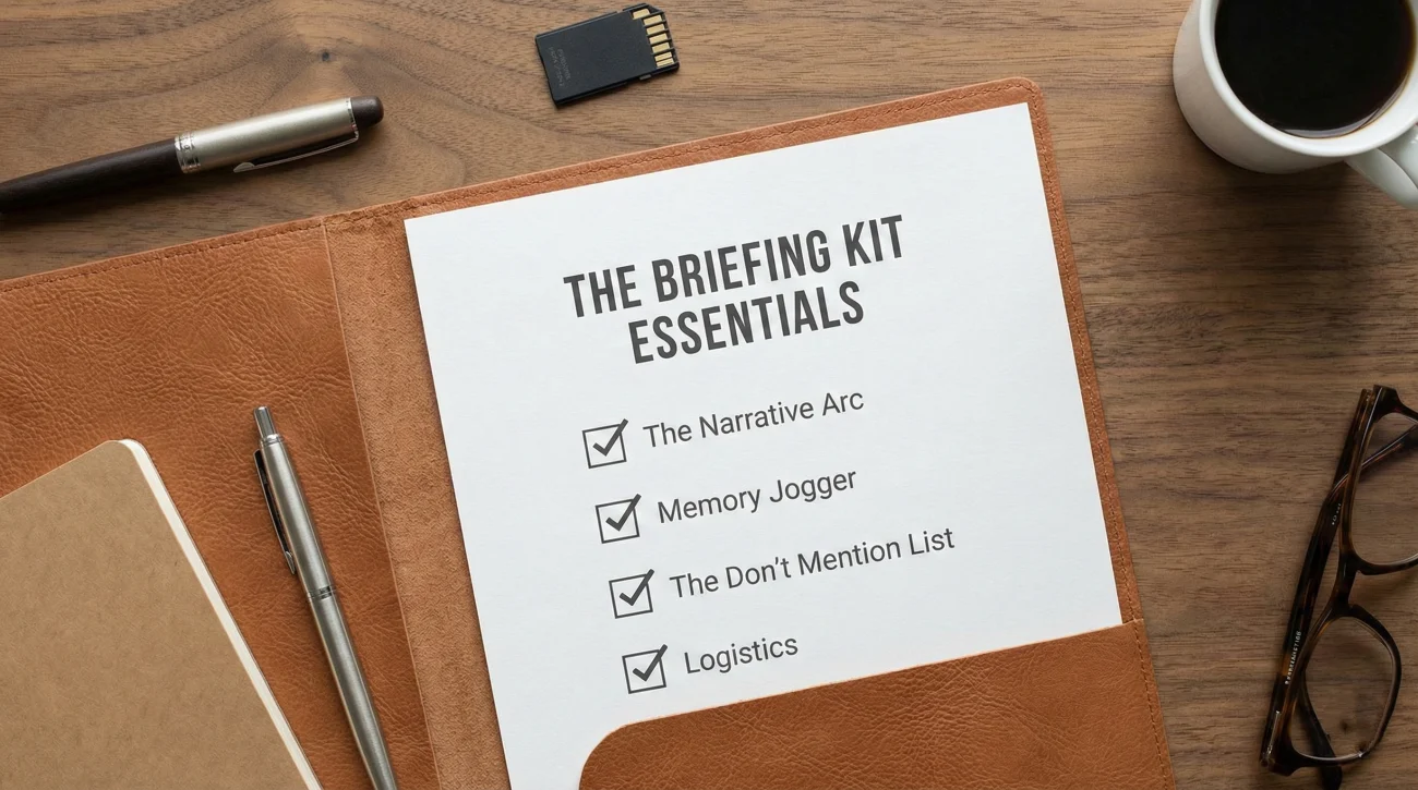 Asking a Colleague for a Reference: Peer Review Templates 4 Reference Briefing Kit Checklist