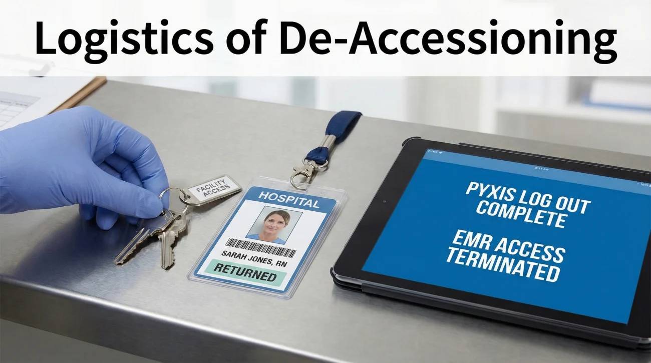 Nurse De Accessioning Checklist