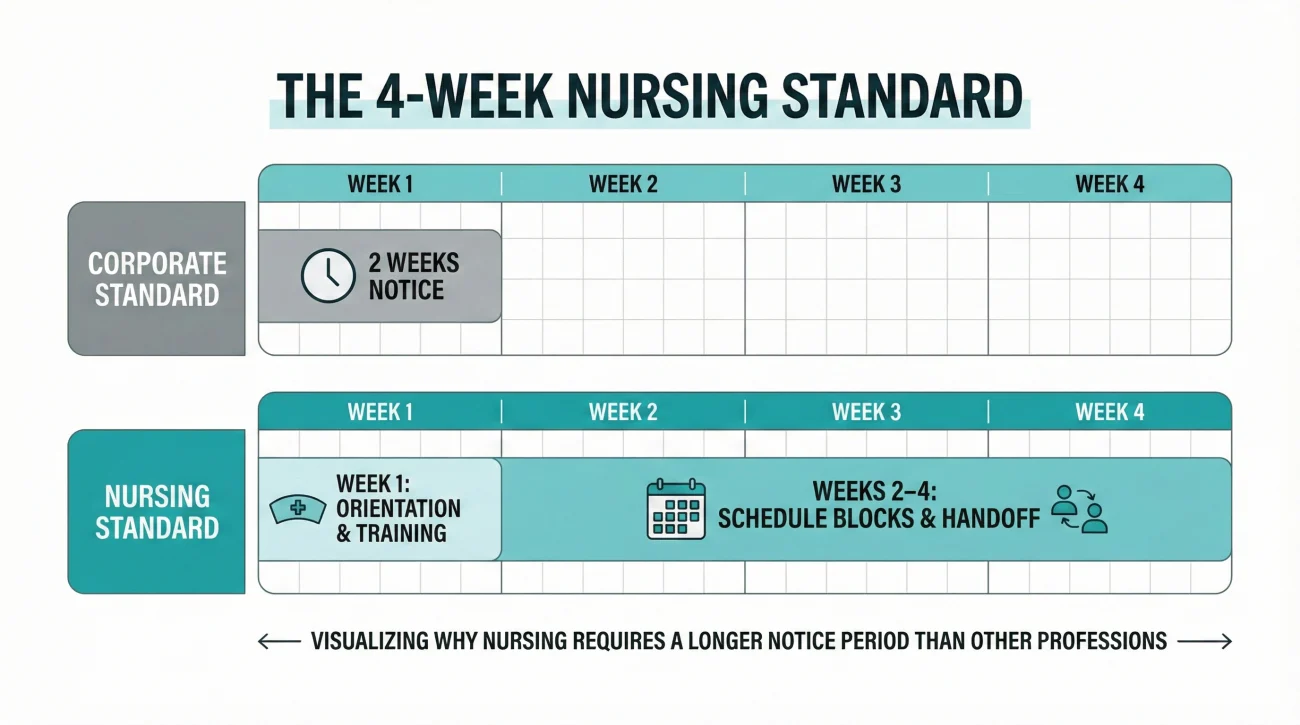 Nursing Notice Period Standards