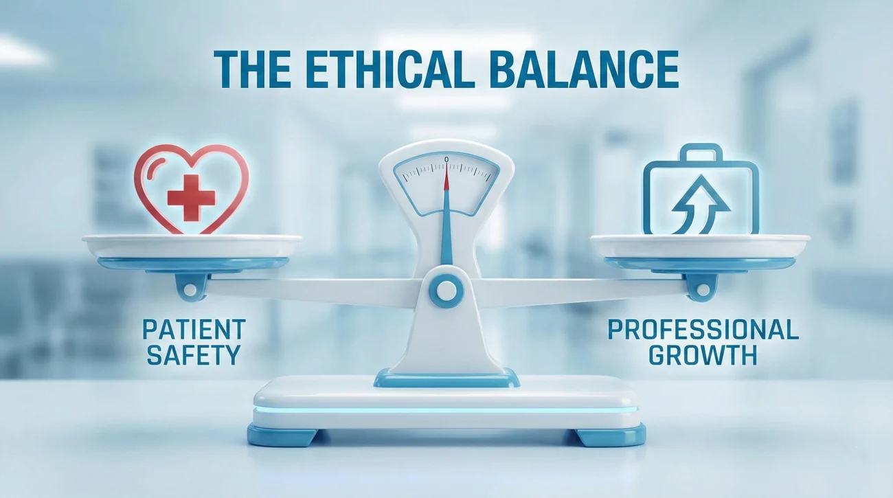 Patient Safety Vs Career Growth Balance