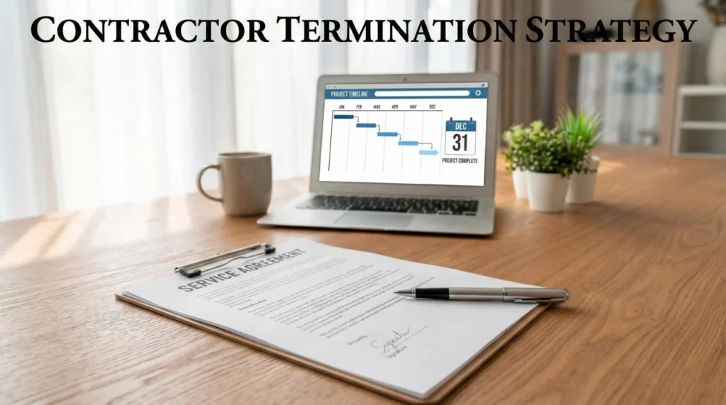Contractor Resignation Letter
