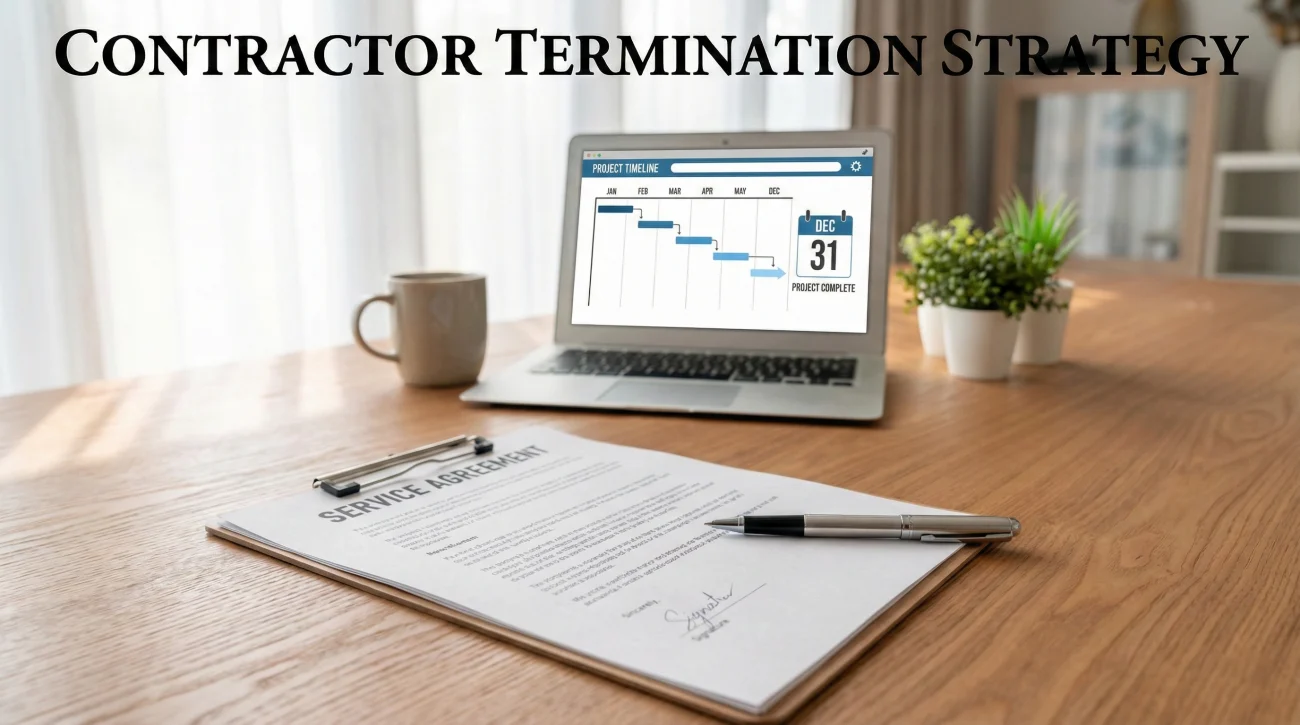 Contractor Resignation Letter