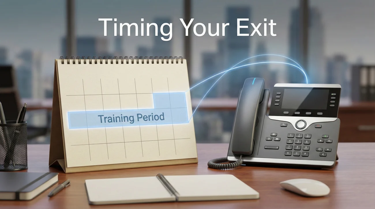 Receptionist Resignation Letter: Front Desk & Medical Office 4 Notice Period And Phone Coverage