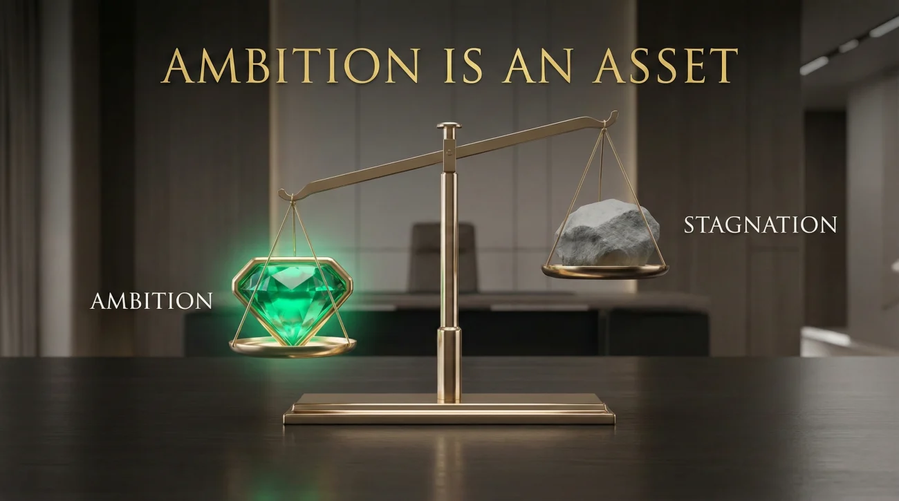 Ambition As Asset - Value Proposition
