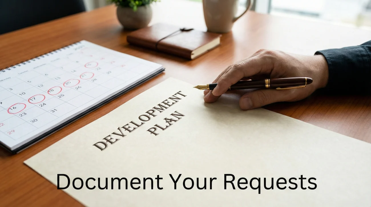 Documenting Growth Requests - The Paper Trail