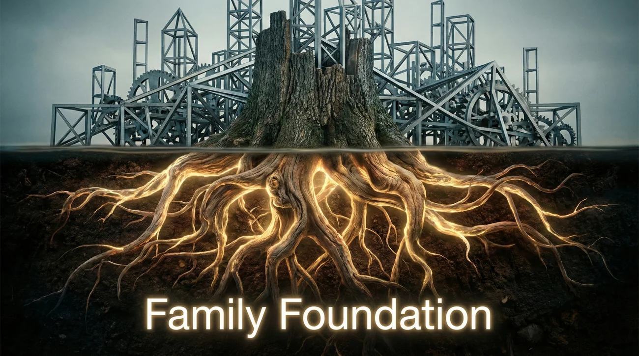Family As The Foundation - Root Concept
