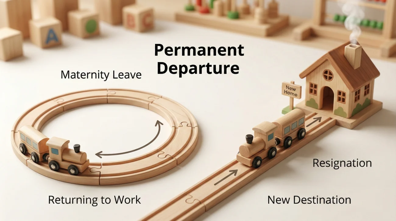 Resignation Vs Maternity Leave - The Path Concept