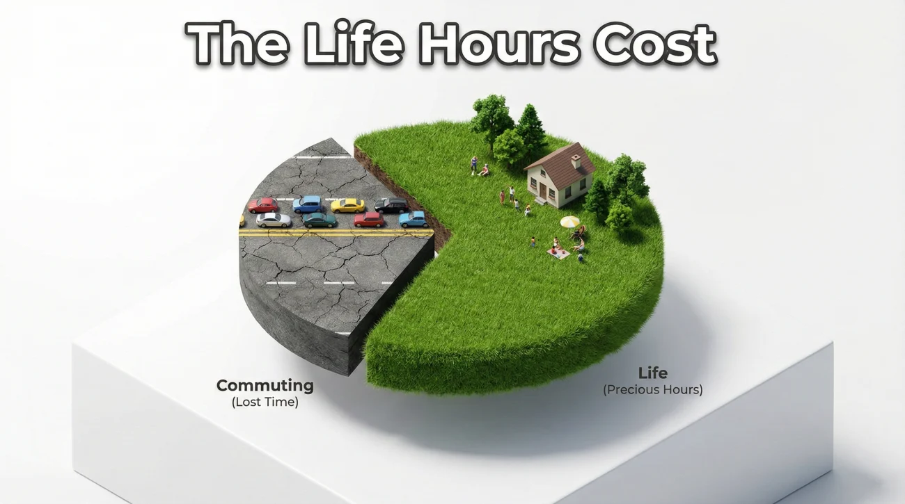 The Life Hours Calculation - Time Cost Concept