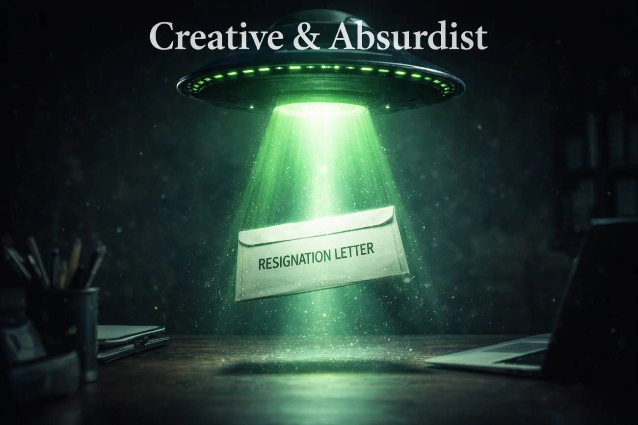 Absurdist Resignation - The Alien Beam