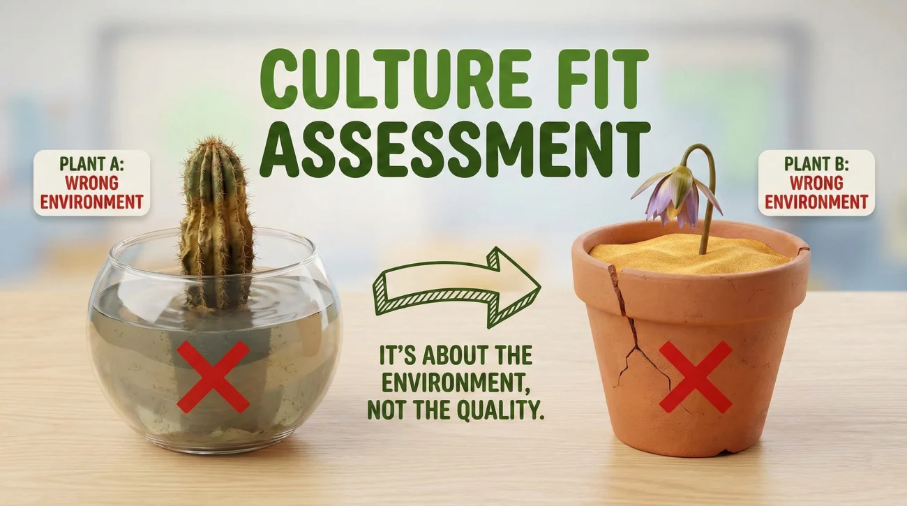 Resignation Letter Due to Job Dissatisfaction: Exit Professionally 4 Culture Fit Assessment - Soil Metaphor