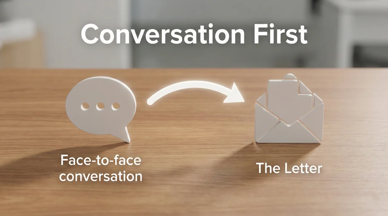 Delivery Sequence - Verbal Vs Written