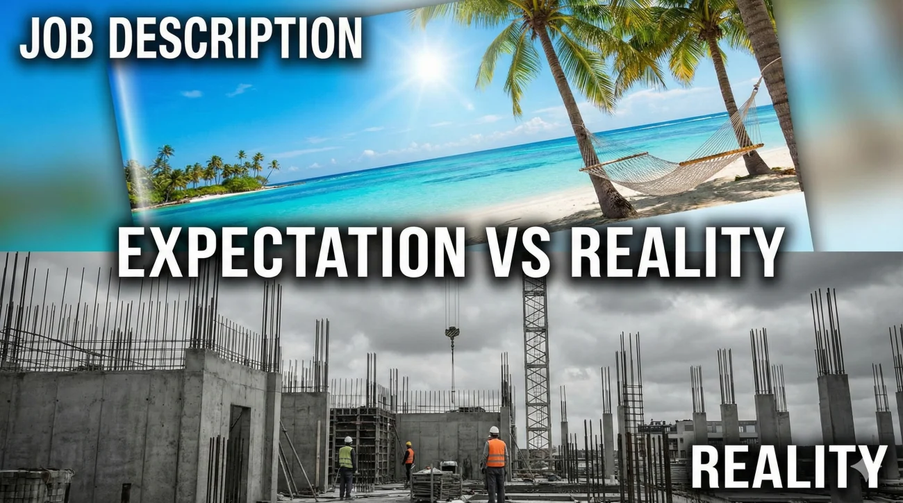 Resignation Letter Due to Job Dissatisfaction: Exit Professionally 3 Expectation Vs Reality - The Mirage