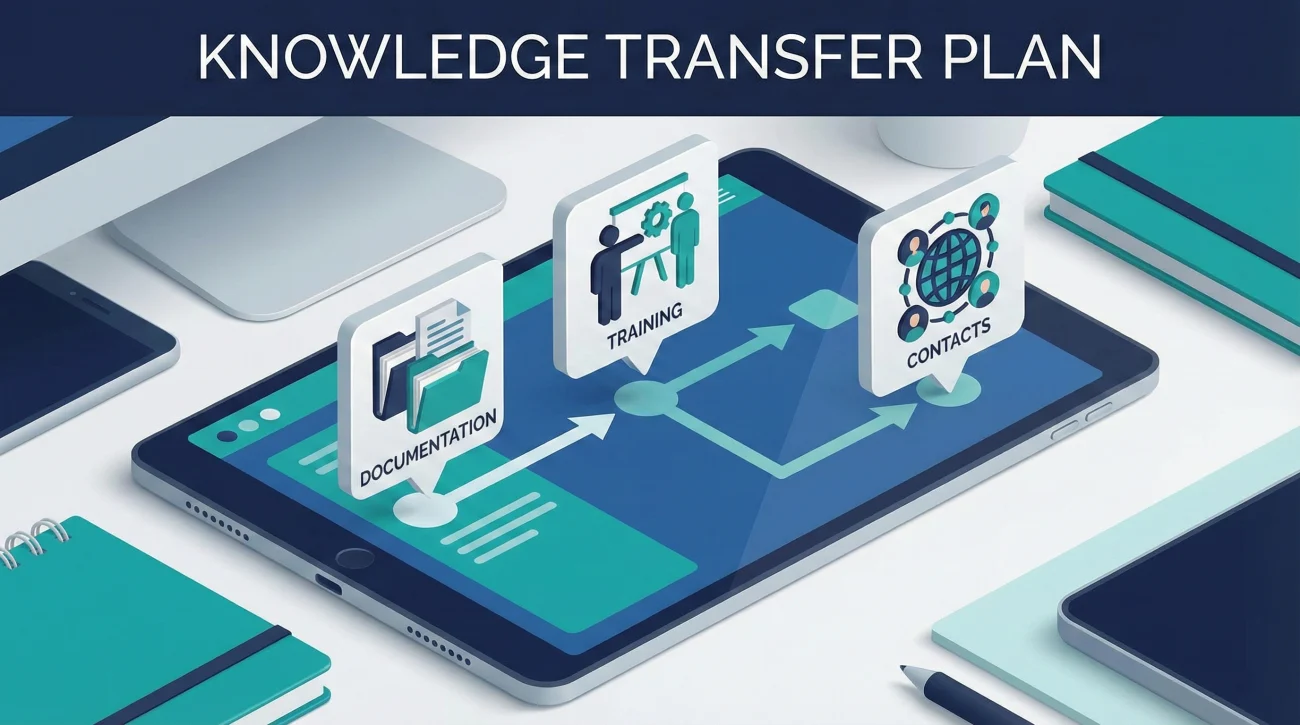 Knowledge Transfer Plan - The Blueprint