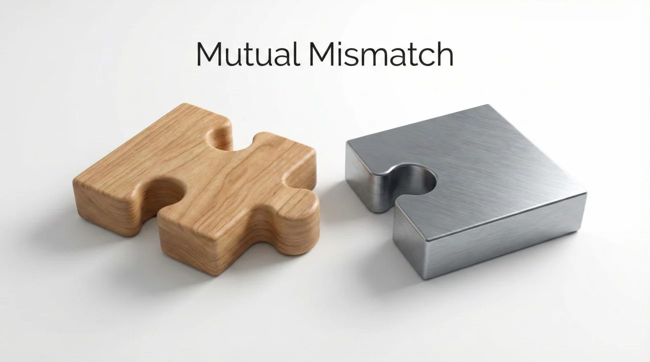 Resignation Letter Due to Job Dissatisfaction: Exit Professionally 2 Mutual Mismatch - Puzzle Concept