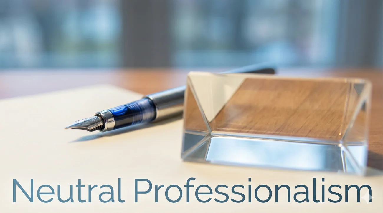 Neutral Professionalism - The Filter